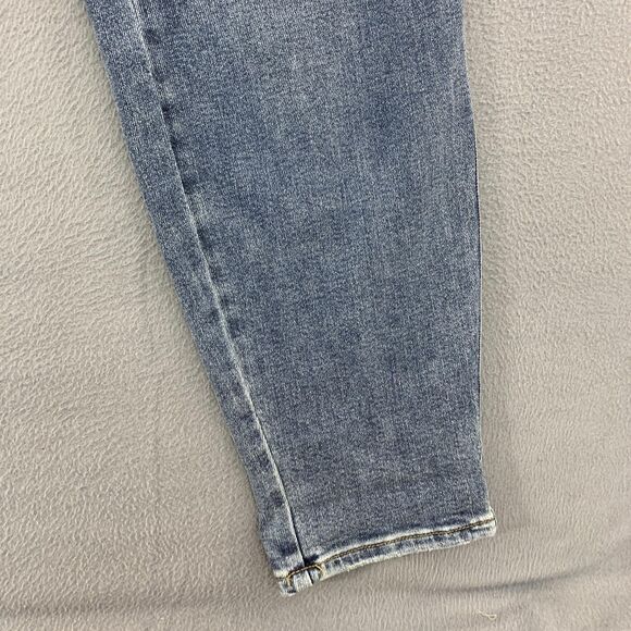 Judy Blue Jeans Womens 20W Blue Denim Jogger Drawstring Plus Pockets JB88779 - Picture 4 of 16